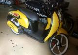 GSX“大R”图案风格的 Honda Scoopy i 踏板