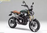 Honda Grom50 Scrambler概念摩托车