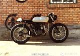 嘉陵JH70 CAFE RACER 特色改装