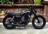 雅马哈SR400 复古改装