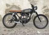 HONDA CG125改装欣赏