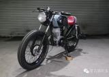本田CG125 CAFERACER改装鉴赏