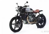 复古改装:来自南非的城市Scrambler