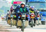 老交警眼中的“摩托大军”之变