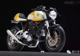 杜卡迪Monster 900改装Cafe Racer