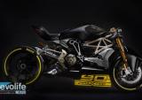 杜卡迪90周年的Drag Bike DraXte 金属朋克气息