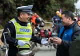 情暖摩托大军归家路