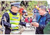 情暖摩托大军过年往返路