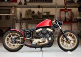 好莱坞式的哈雷Sportster