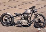 雅马哈xs650复古改装