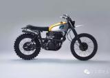 雅马哈XT500改装鉴赏