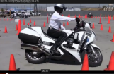 日本警察厅本田ST1300绕桩