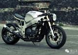 川崎Ninja ZXR 750 街头霸王改装