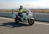2015 雅马哈警用机动装备大检阅