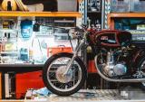 1970s Parilla Wildcat 250