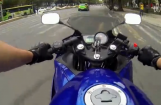 雅马哈TMX500视频
