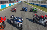 雅马哈 R1,宝马 S1000RR 赛道测试