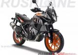 KTM 390 Adventure最新渲染图曝光 预计今年发布