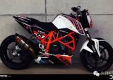 KTM2016款Duke 690 R强势登场！