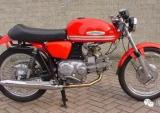 1973年Aermacchi哈雷350SX 卧式单缸摩托改装