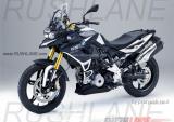 宝马F 310 GS 渲染图曝光 新车2017年发布