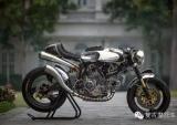 杜卡迪900ss Cafe Racer改装
