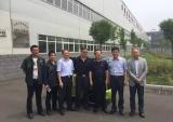 重庆市政协副主席周克勤到访河南力帆