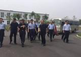 重庆市政协副主席周克勤到访河南力帆