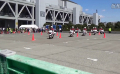 2016 日本警察摩托车技能大赛