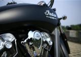 试驾印第安侦察兵 Indian Scout 摩托车