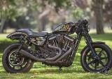 诱人黑咖啡 哈雷Sportster Cafe Racer