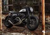 雅马哈XV950 Speed Iron改装