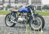 1982年川崎Z440 咖啡改装鉴赏
