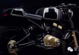 铃木GSX250 Cafe Racer改装
