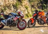 谁是街车之王？阿普里亚 vs. KTM