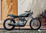 雅马哈XS650改装鉴赏