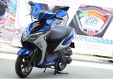PGO新款125小钢炮Alpha Max上市