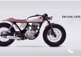 铃木EN150A CAFERACER改装