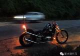 川崎Vulcan 800 改装鉴赏