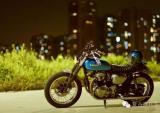 川崎W650复古改装