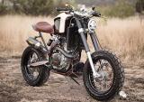 复古与未来的结合 2009年KTM 450 SMR改装