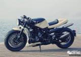 比四冲程还要高逼格 铃木RG400改装