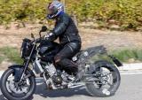 KTM 800 Duke谍照曝光 预计秋季发布