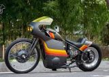 雅马哈XS650 改装鉴赏