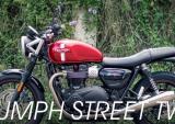 现代化的复古经典TRIUMPH Street Twin
