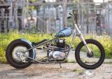 雅马哈XS650 BOBBER改装
