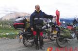11天骑行到西藏 这个株洲摩托客今年六十一