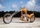 哈雷Panhead Chopper改装
