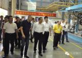 广州市增城区领导对飞肯厂区进行消防安全检查