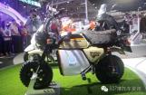 本田Monkey Z50 亮相摩博会 世界最小摩托车